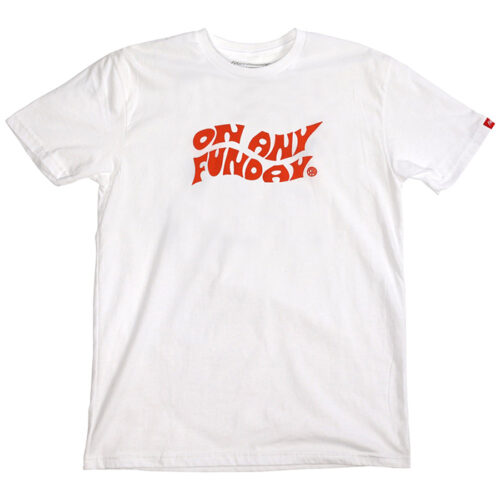 Funday Tee White