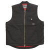 GRAFTER VEST BLACK