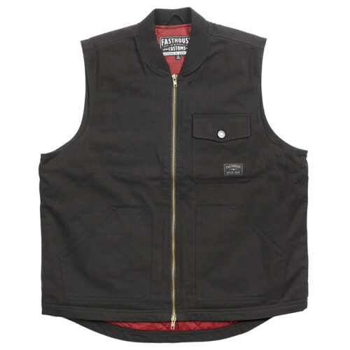GRAFTER VEST BLACK