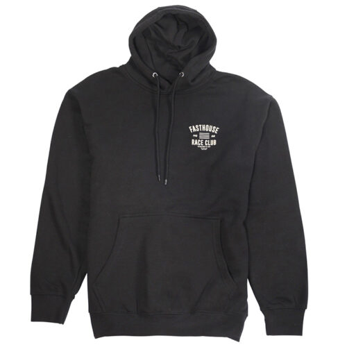 Hq Club Pullover Black