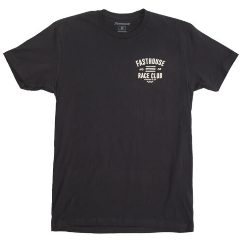 Hq Club Tee Black