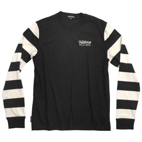 Jailbreak Strp Ls Tee Bk