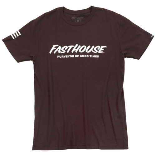 Logo Tee Oxblood