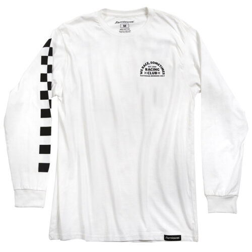 Members Only Ls Tee Wht