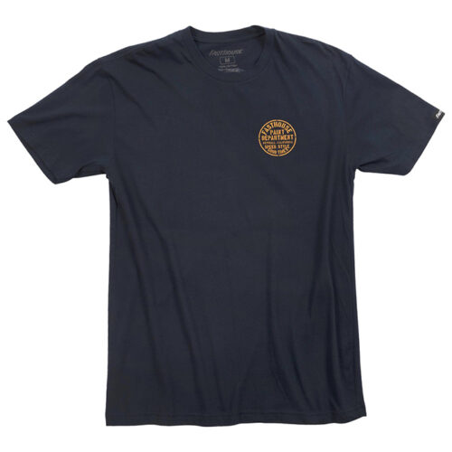 Paint Dept Tee Navy