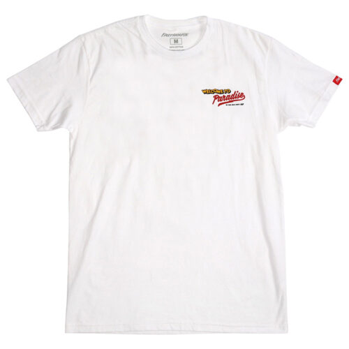 Paradise Tee White