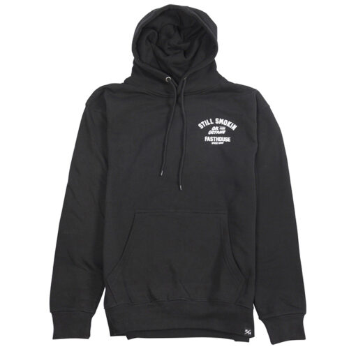 SMOKE OCTANE PULLOVER BK