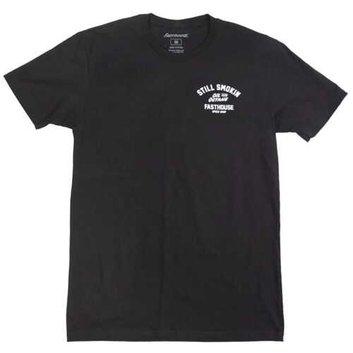 Smoke Octane Tee Black