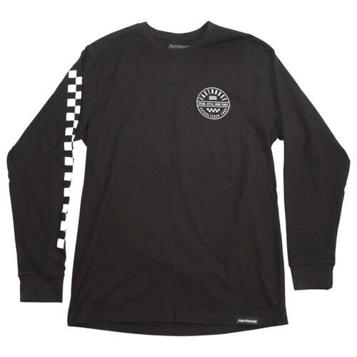 Statement Ls Tee Black
