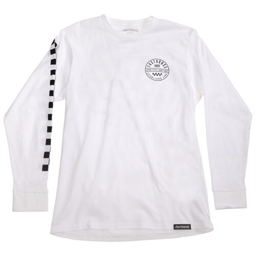 Statement Ls Tee White