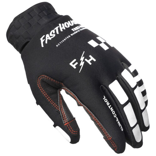 TOASTER GLOVE BK/WT