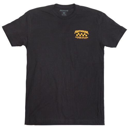 Tracker Tee Black