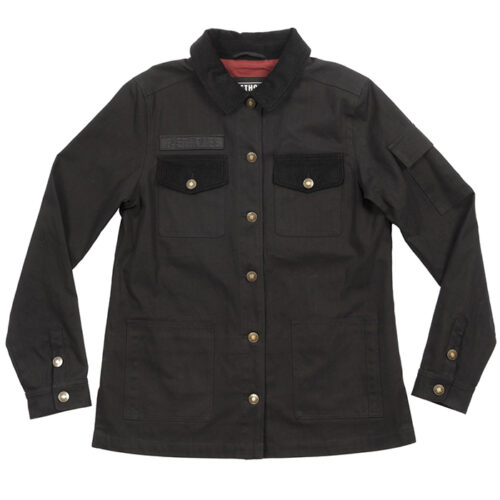 Wm Grafter Coat Black