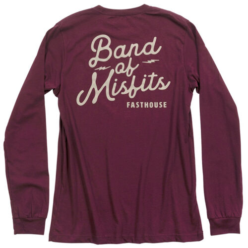 Wm Revival Tee Maroon