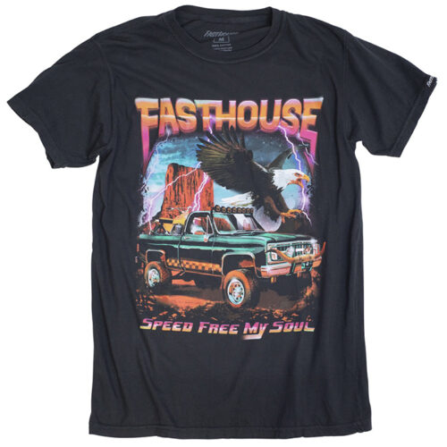 Wmn Freedom Tee Black