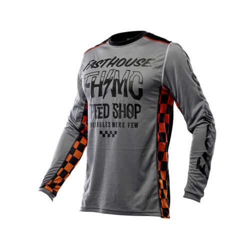 Y Grndhous Brt Jrsy Gy/Bk