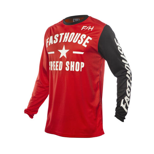 YTH CARBON JERSEY RED