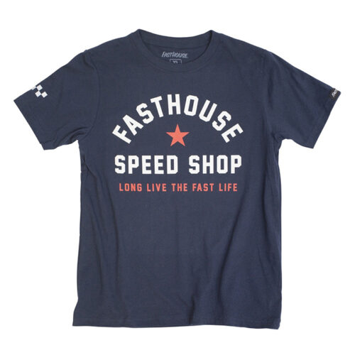 Yth Fast Life Tee Indigo