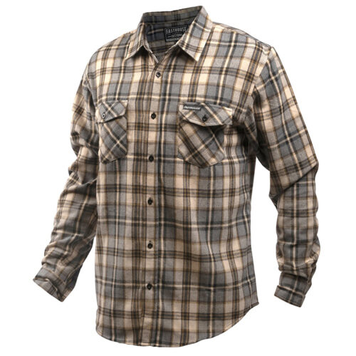 Yth Sns Flannel Beige
