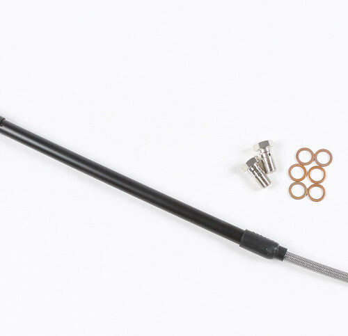 STEEL BRAKE LINE REAR  Yamaha YZ80 96-02