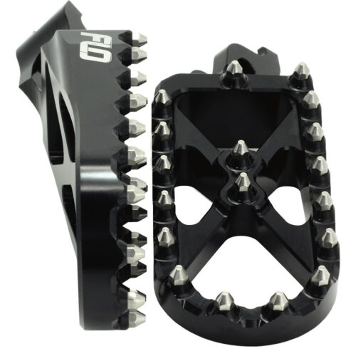 ADVENTURE/SNOW FOOTPEG BLACK Kawasaki KX250F 2006-2019 Kawasaki KX450F 2007-2019 Kawasaki KX85 2001-2019 Kawasaki KX100 2001-2019 Kawasaki KX65 2000-2019 Kawasaki KX80 1998-2000 Honda CRF450R 2019-2019 Honda CRF250R 2019-2019 Honda CRF150R 2019-2019 Honda