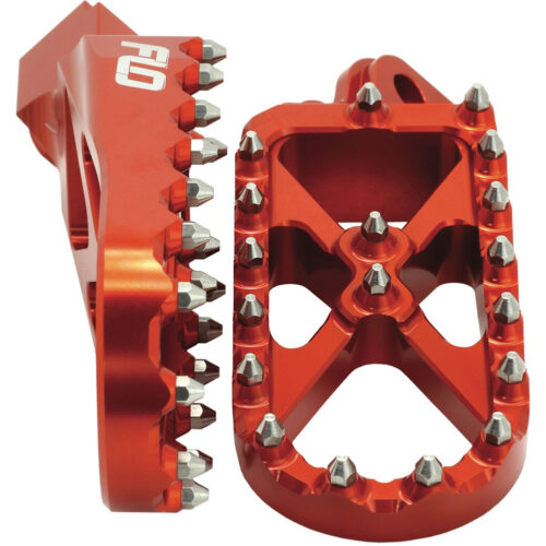 ADVENTURE/SNOW FOOTPEG ORANGE