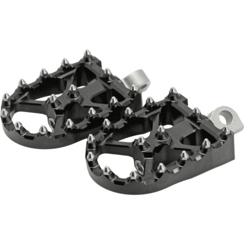 BMX STYLE FOOT PEGS BLACK