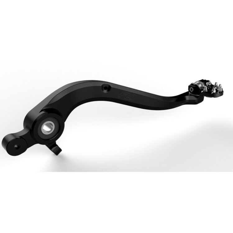 FOLDING TIP  BRAKE PEDALS BLACK