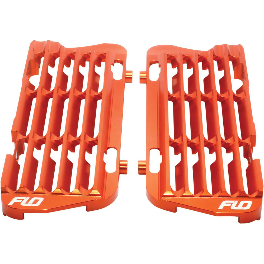 HIGH FLOW RADIATOR BRACES ORANGE