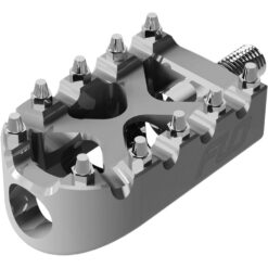 MOTO STYLE SHIFTER PEGS SILVER