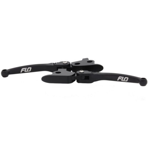 MX STYLE LEVER SET BLACK `08-13 FLH/FLT