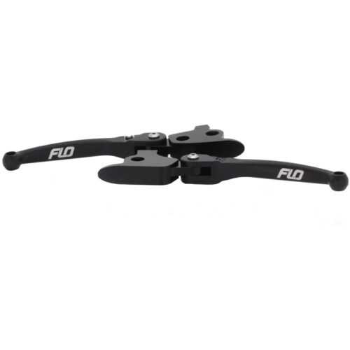 MX STYLE LEVER SET BLACK `21-UP FLH/FLT