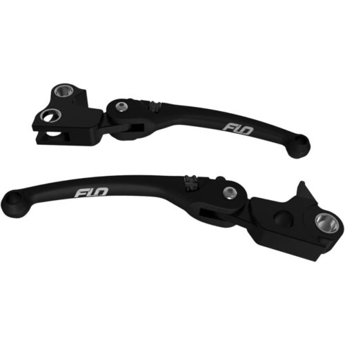 MX STYLE LEVER SET BLACK `96-17 FXD