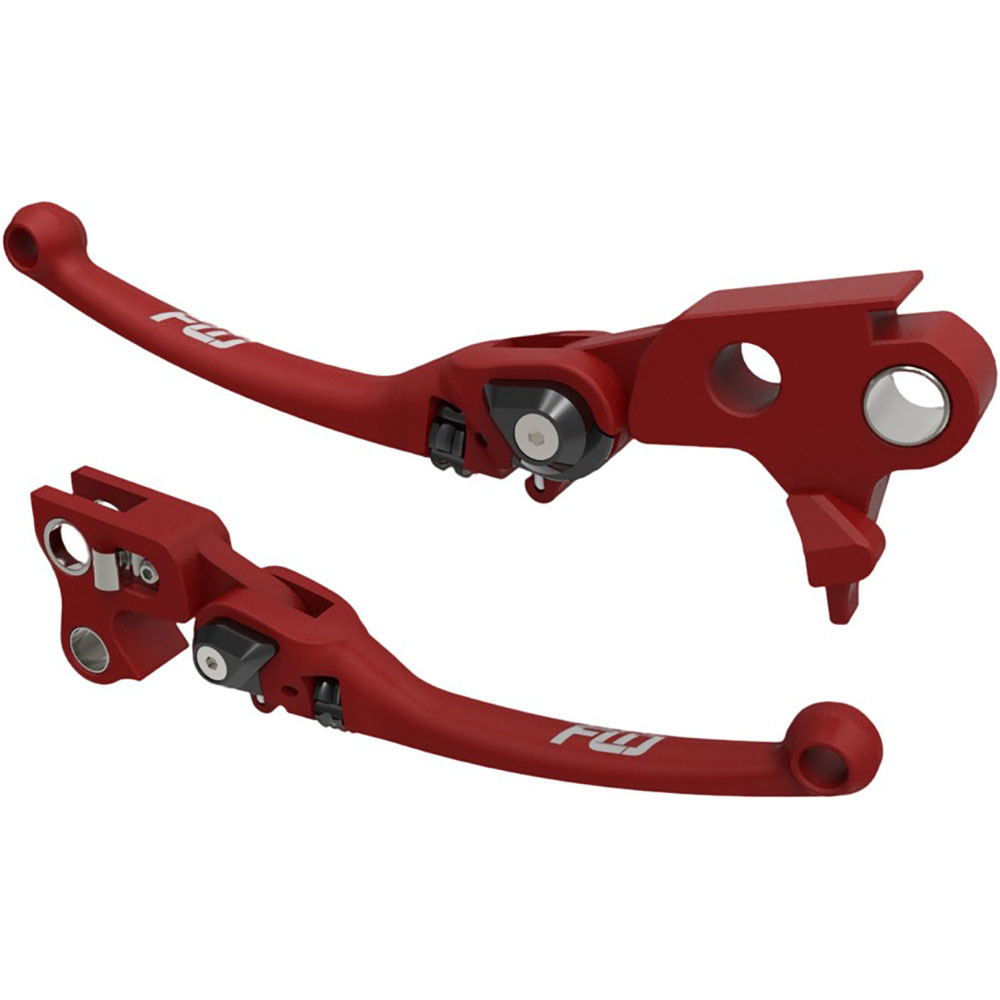MX STYLE LEVER SET RED `96-17 FXD - Image 2