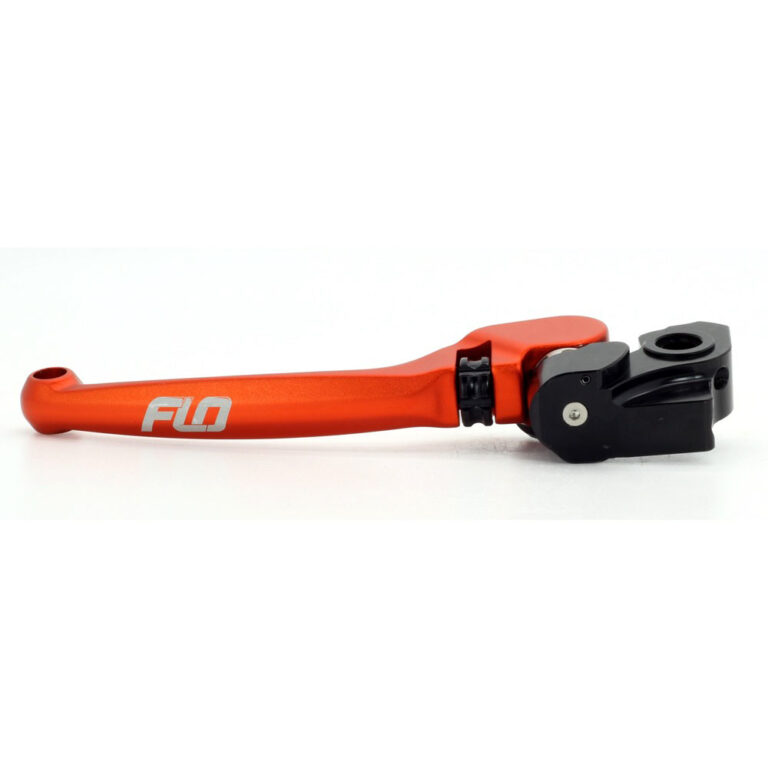 PRO 160 CLUTCH LEVER ORANGE Husqvarna TC 85 (17/14) 2014-2019 KTM 65 SX 2014-2019 KTM 85 SX (17/14) 2014-2019 KTM 85 SX (19/16) 2014-2017 Husqvarna TC 65 2017-2019 Husqvarna TC 85 (19/16) 2019-2019 - Image 2