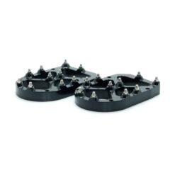 PRO SERIES FOOT PEG RISERS BLACK 13MM