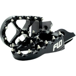PRO SERIES FOOT PEGS (BLACK) Honda CRF450R CRF250R CRF150R CRF150RB Expert CR125R CR250R 02-18