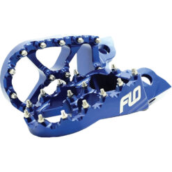 PRO SERIES FOOT PEGS (BLUE) Honda CRF450R CRF250R CRF150R CRF150RB Expert CR125R CR250R 02-18