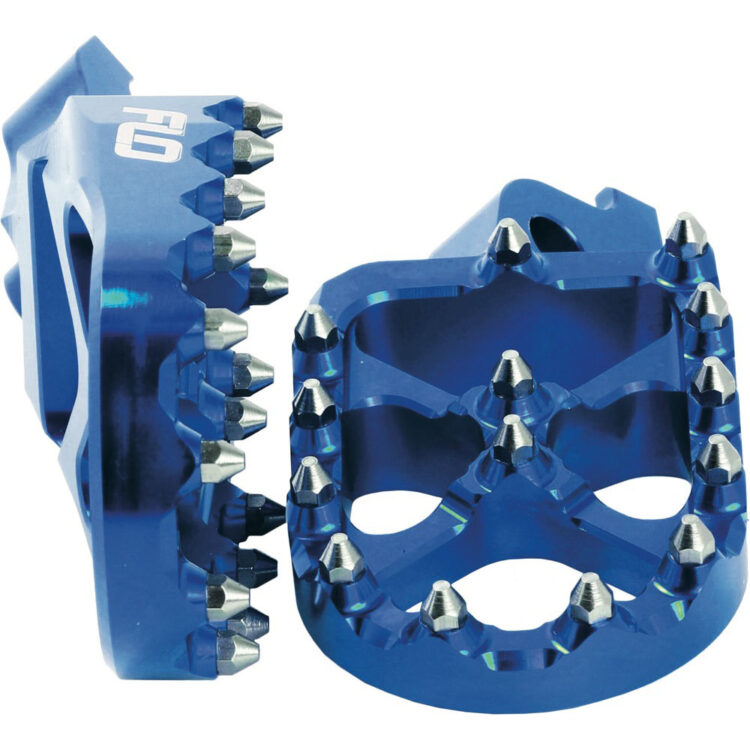 PRO SERIES FOOT PEGS BLUE  Yamaha WR426F 2001-2002 Yamaha YZ426F 2000-2002 Yamaha WR400F 1999-2000 Yamaha YZ400F 1999-1999 Yamaha YZ125 1999-2023 Yamaha YZ250 1999-2023 Yamaha YZ250F 2001-2023 Yamaha YZ450F 2003-2022 Yamaha YZ85 2002-2023 Yamaha WR250F 200