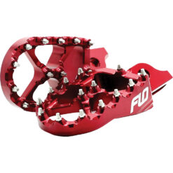 PRO SERIES FOOT PEGS RED SUZ Suzuki RM-Z250 RM-Z450 10-21