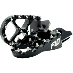 PRO SERIES FOOTPEGS LOWER BLACK 12MM YAM Yamaha YZ125 YZ250 YZ250F YZ450F YZ85 YZ250FX YZ250X YZ450FX YZ65 YZ125X 99-21