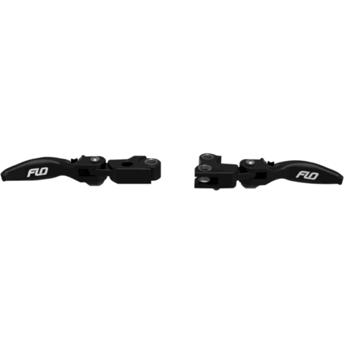 SHORTY MX LEVER SET BLACK `15-23 SOFTAIL