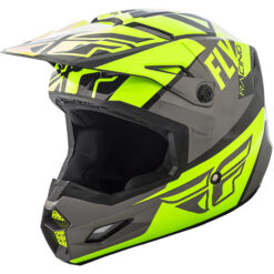 ELITE GUILD HELMET HI-VIS/GREY/BLACK