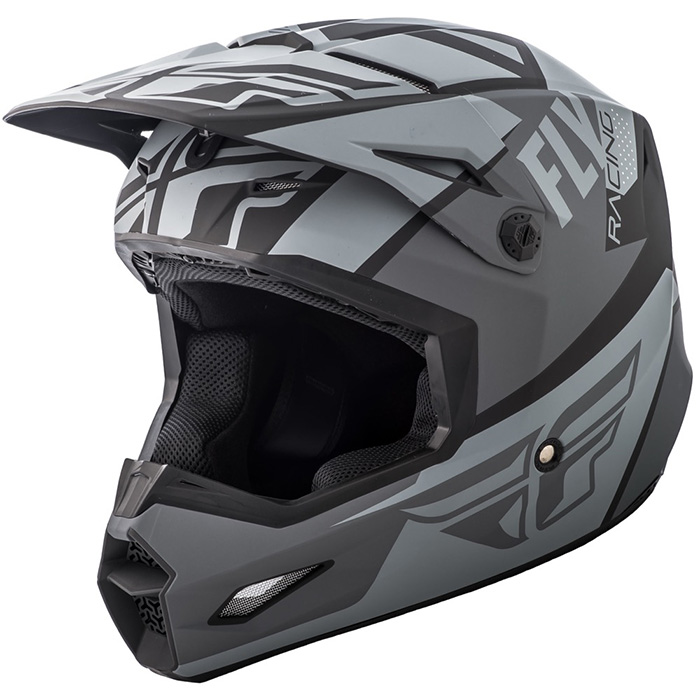 ELITE GUILD HELMET MATTE GREY/CHARCOAL/BLACK