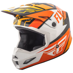 ELITE GUILD HELMET ORANGE/WHITE/BLACK