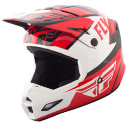 ELITE GUILD HELMET RED/WHITE/BLACK