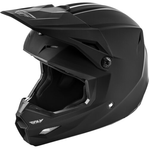 ELITE SOLID HELMET MATTE BLACK
