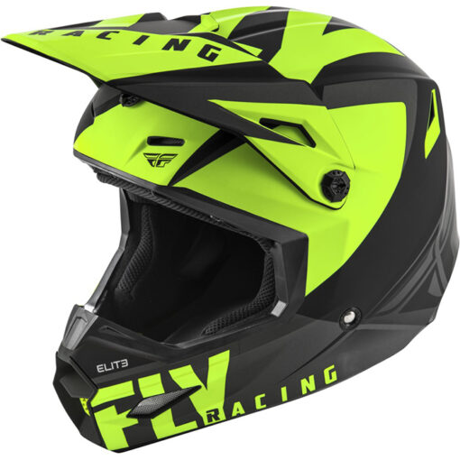 ELITE VIGILANT HELMET MATTE BLACK/HI-VIS