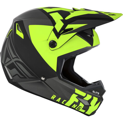 ELITE VIGILANT HELMET MATTE BLACK/HI-VIS - Image 2