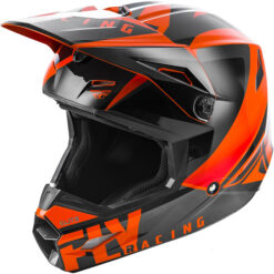 ELITE VIGILANT HELMET ORANGE/BLACK